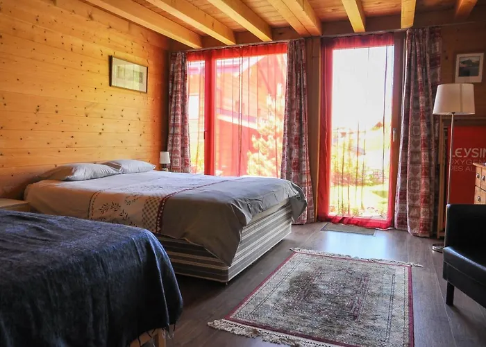 Oda ve Kahvaltı L'epicea Leysin