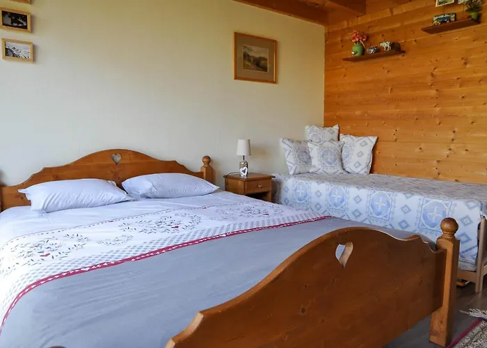 L'epicéa Bed and breakfast