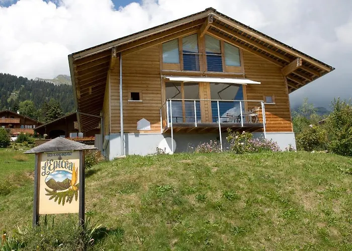 Bed and breakfast L'epicéa Leysin