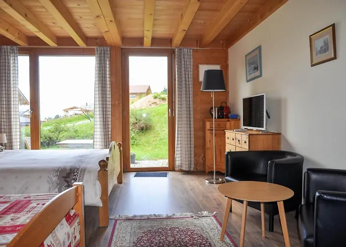 L'epicéa Bed and breakfast 3*